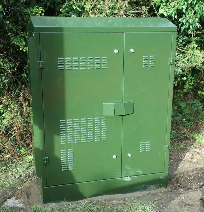 Super Fast Broadband Cabinet