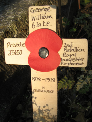 In Remembrance 4th August 2014