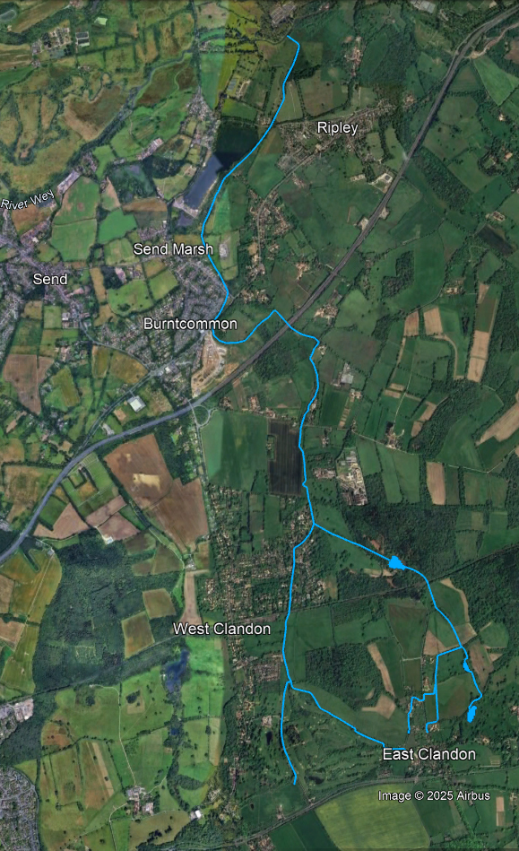 Clandon River