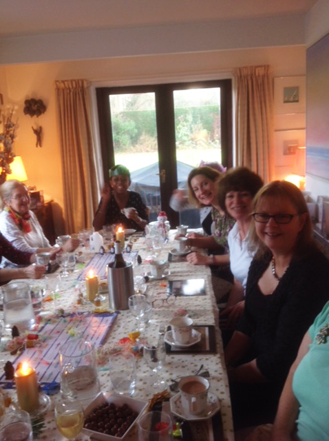 Clandon Social lunch