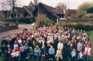 Photo of the Villagers - with numbers