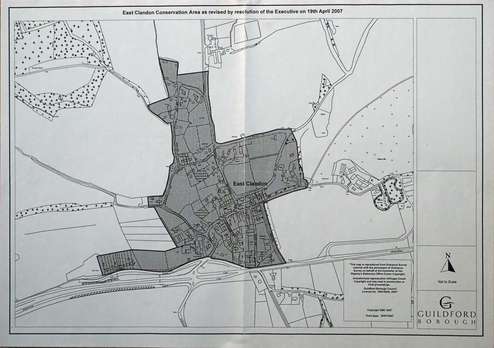 East Clandon Village Conservation Area